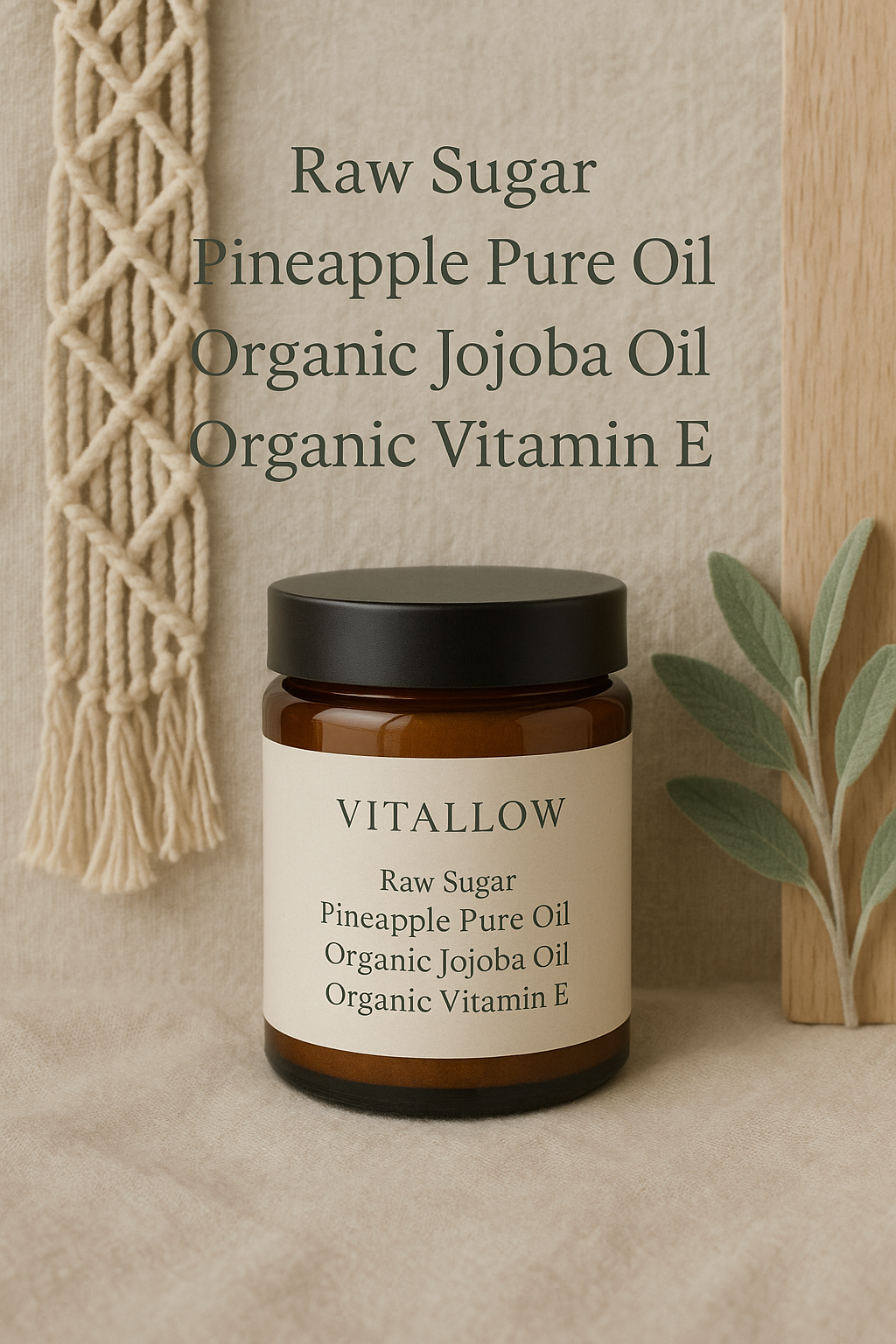 Pineapple Scrub
