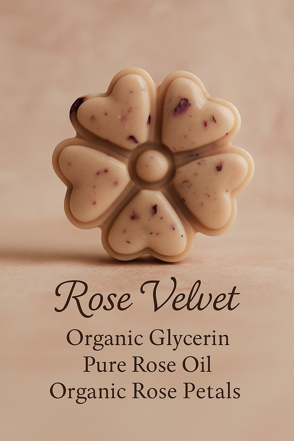 Rose Velvet Soap