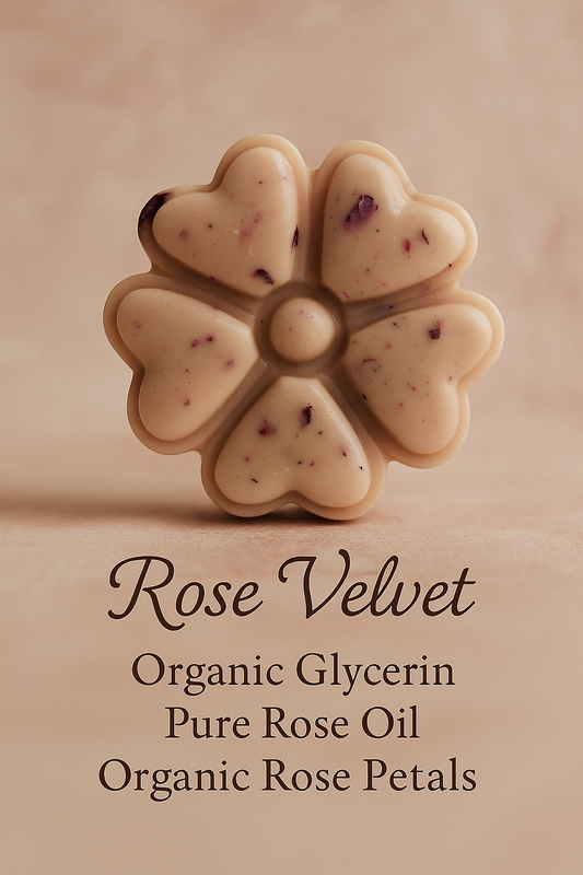 Rose Velvet Soap